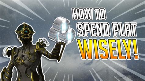 warframe what to spend plat on